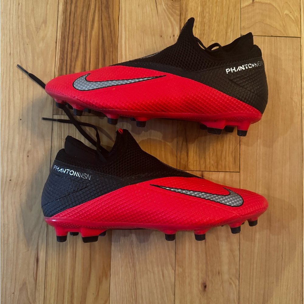 Nike Phanton Vision Soccer cleats.